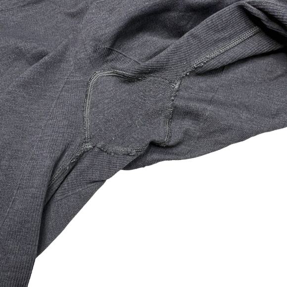 Lululemon Ebb to Street Seamless Pants Mid Rise Heather Black Gray Womens 10 - Picture 9 of 10